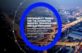SUSTAINABILITY TRENDS AND THE AUTOMOTIVE INDUSTRY ...