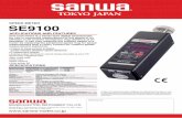SE9100 E bro web - Sanwa Electric Instrument Co., Ltd.