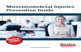 Musculoskeletal Injuries Prevention Guide