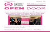 Welcome to the latest issue of OPEN DOOR, the quarterly ...