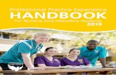 2019 USQ Nursing and Midwifery Handbook