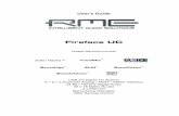 fface uc e - RME Audio