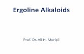 Ergoline Alkaloids