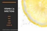 Vitamin C & Infections