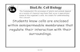Bio/Life: Cell Biology 1a