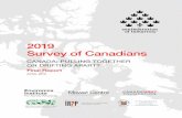 2019 Survey of Canadians - Environics Institute