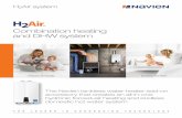 Combination heating and DHW system