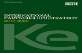 INTERNATIONAL PARTNERSHIPS STRATEGY 2015-2020