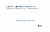 CA Automation Suite for Clouds Base Configuration ...
