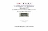 ACT-IR8200D OBEX Server IrDA Compliant Protocol Processor ...