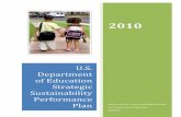 U.S. Department of Education Strategic Sustainability ...