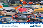 2021 COMMUNITY IMPACT REPORT - United Way of Central Illinois