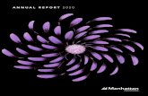 ANNUAL REPORT 2020 - Manhattan Associates