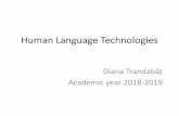 Human Language Technologies
