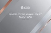 PROCESS CONTROL AND APPLIEDPRO MASTER CLASS