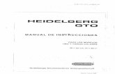 Heidelberg GTO 52 - Печатные Машины
