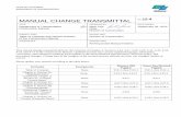 Manual Change Transmittal 12-4