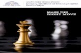 Make the right Move - IIM BG