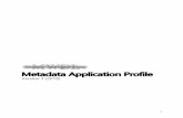 Metadata Application Profile - Library Workflow Exchange