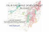 OIL & GAS SHALE DEVELOPMENT IN OHIO