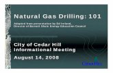 Natural Gas Drilling: 101 - cedarhilltx.com