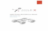 AgileX Product HUNTER User Manual - Génération Robots