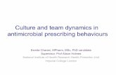 Culture and team dynamics in antimicrobial prescribing ...