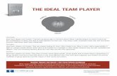 THE IDEAL TEAM PLAYER - University of Victoria