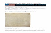 Declaration & U.S. Constitution - Convention of States
