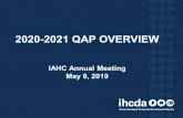 2020-2021 QAP OVERVIEW - IN.gov