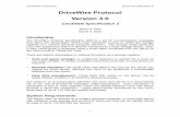DriveWire 3 Specification