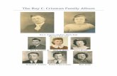 The Roy C. Crisman Family Album