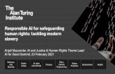 Responsible AI for safeguarding human rights: tackling ...
