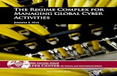 The Regime Complex for Managing Global Cyber Activities