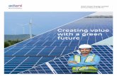 Adani Green Energy Limited Renewables Annual Report 2018-19