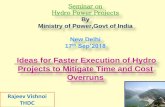 Ideas for Faster Execution of Hydro Projects to Mitigate ...