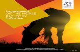 Economic Impact OF THE HORSE INDUSTRY