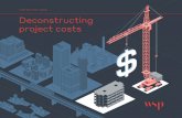 COSTING THE CHASM Deconstructing project costs