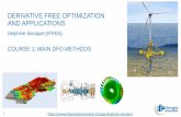 DERIVATIVE FREE OPTIMIZATION AND APPLICATIONS