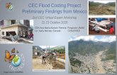 CEC Flood Costing Project Preliminary Findings from Mexico