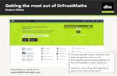 Getting the most out of DrFrostMaths