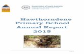 Hawthorndene Primary School Annual Report 2015