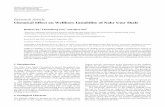 ResearchArticle Chemical Effect on Wellbore Instability of ...