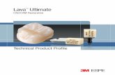 Lava™ Ultimate CAD/CAM Restorative Technical Product Profile