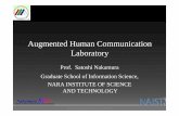 Augmented Human Communication Laboratory