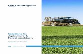 Solutions for Agriculture & Forest machinery