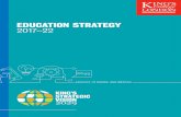 EDUCATION STRATEGY 2017–22