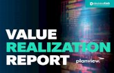 VALUE REALIZATION REPORT
