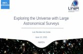 Exploring the Universe with Large Astronomical Surveys