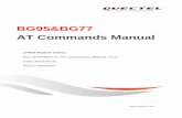 BG95&BG77 AT Commands Manual